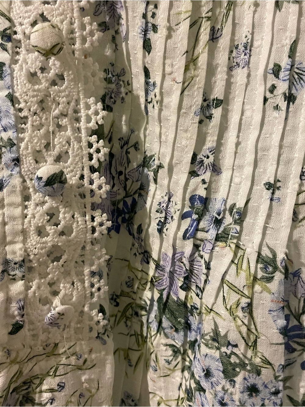 CHELSEA & THEODORE blouse 1X NWT - Picture 5 of 10